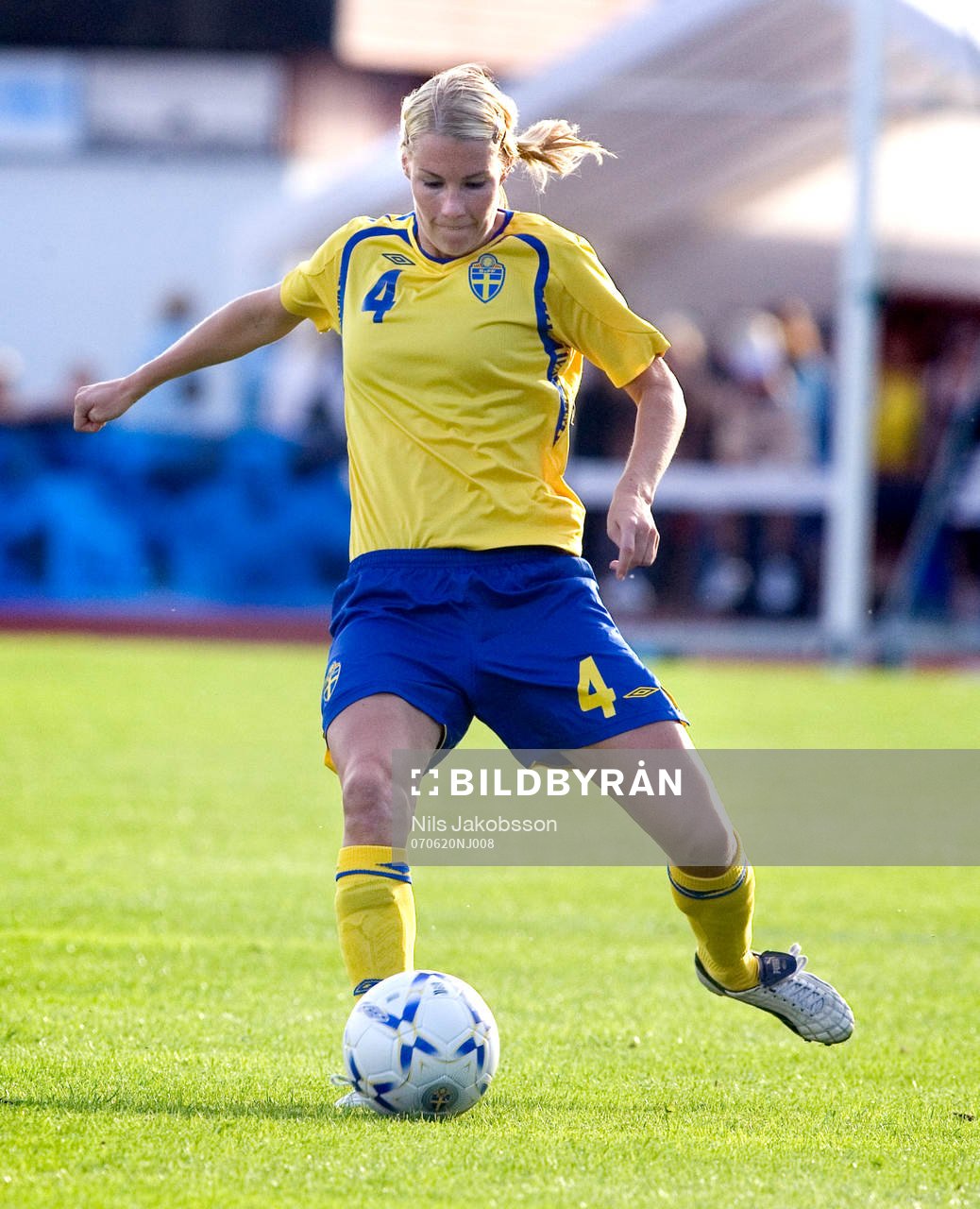 Hanna Marklund, Sverige