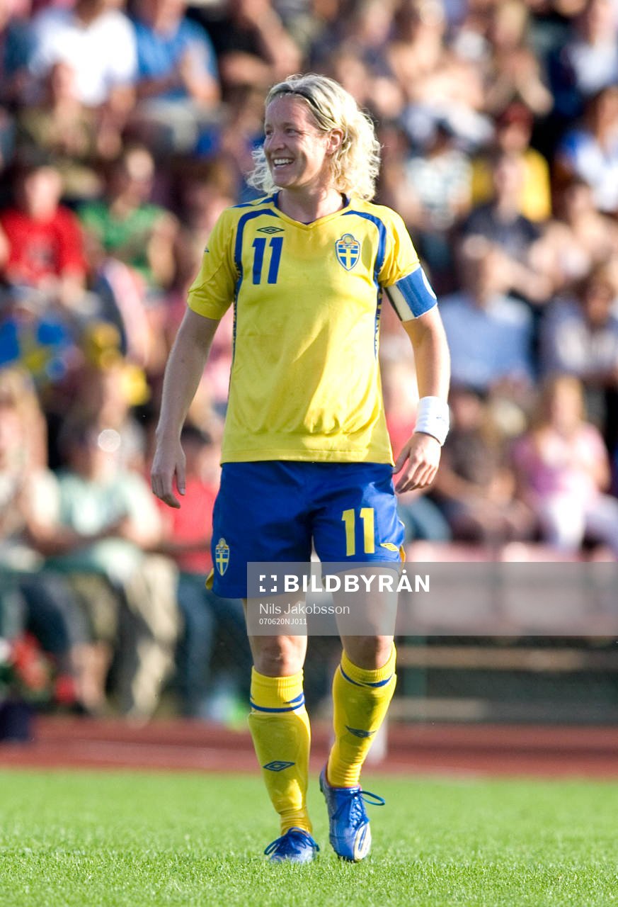 Victoria Svensson, Sverige