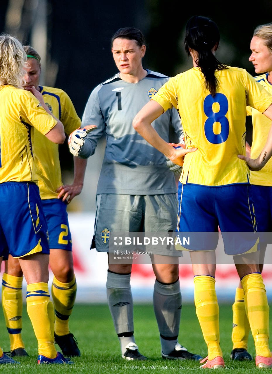 Caroline Jönsson, målvakt,  Sverige