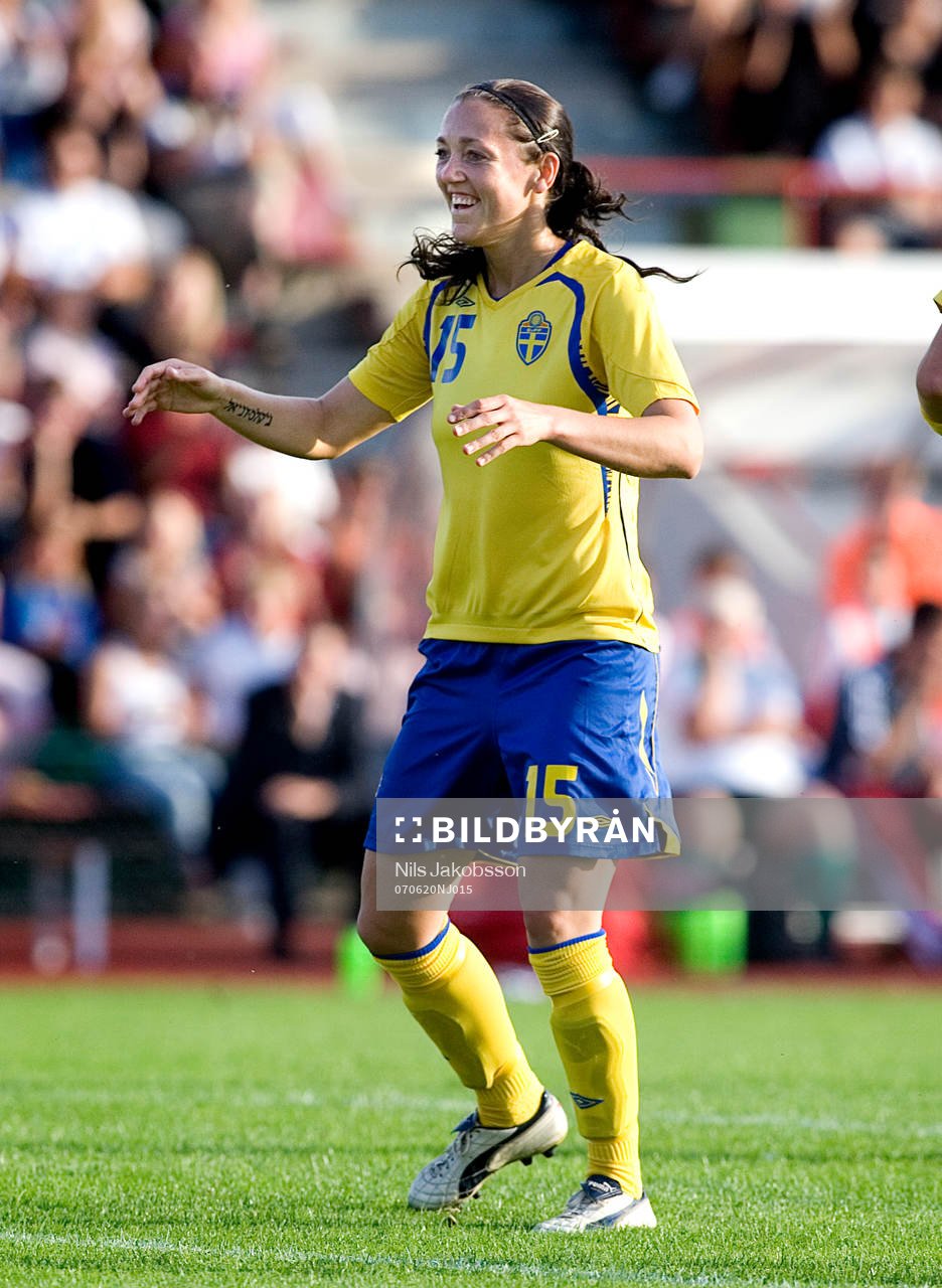 Therese Sjögran, Sverige