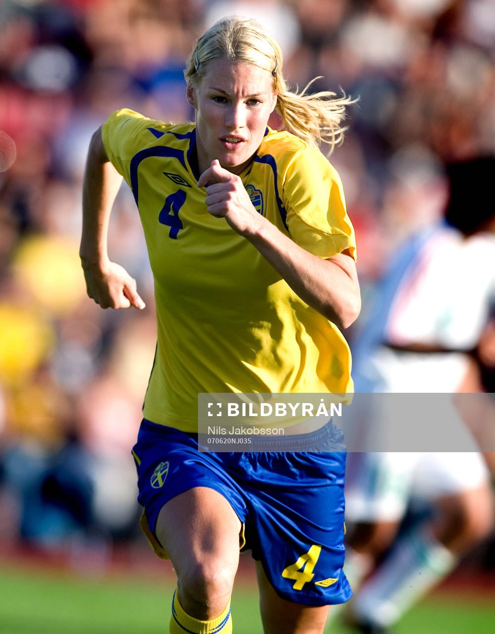 Hanna Marklund, Sverige