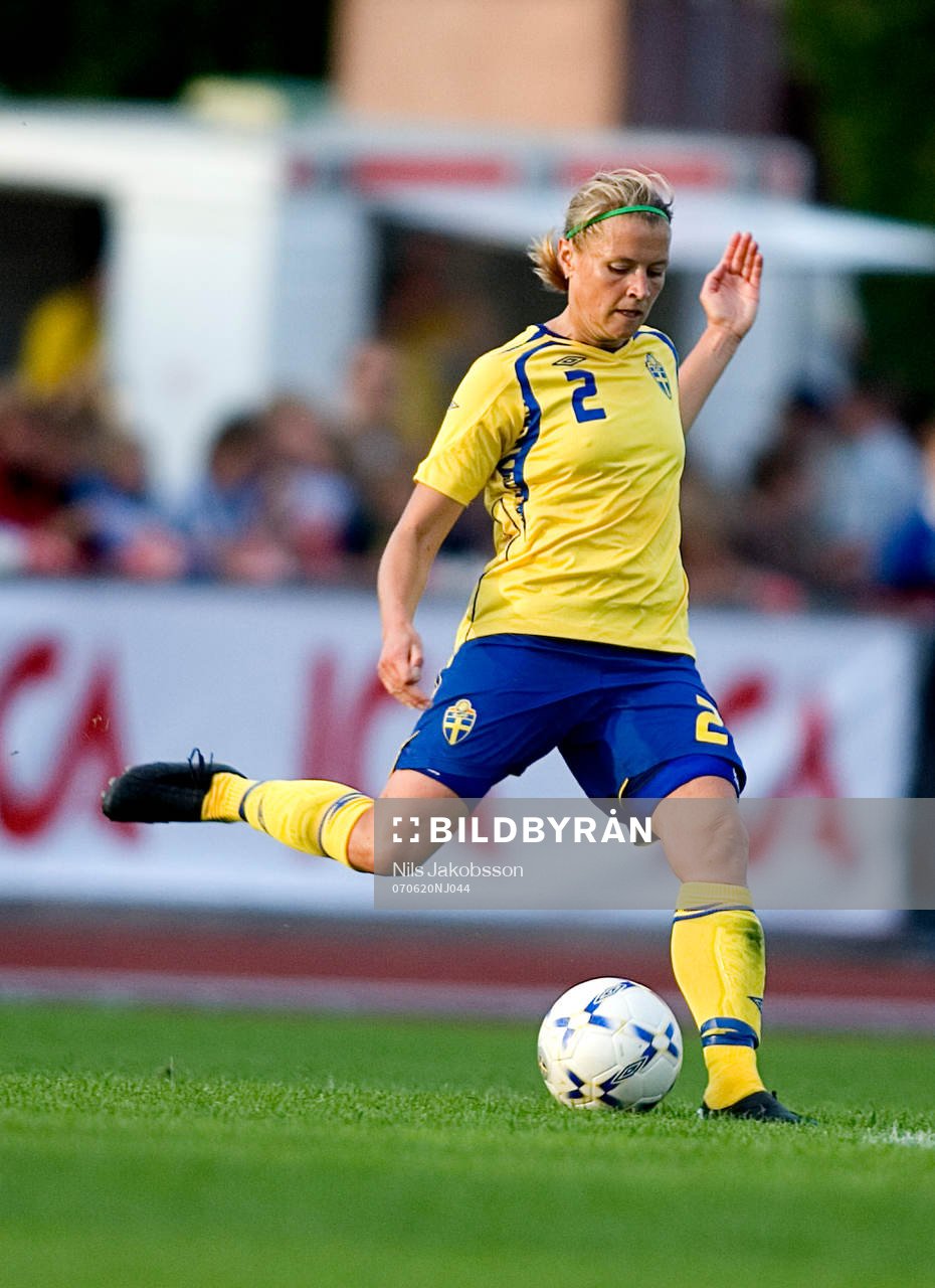 Karolina Westberg, Sverige