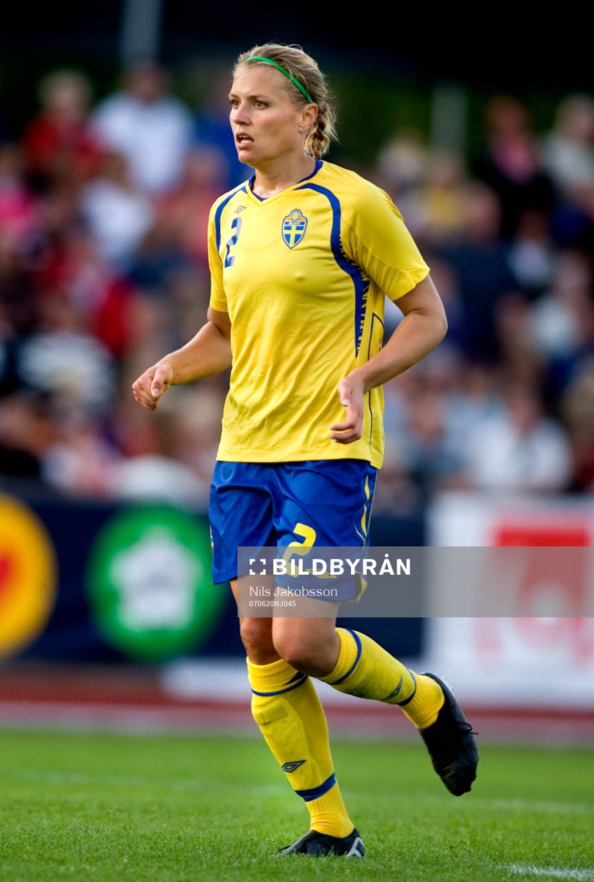 Karolina Westberg, Sverige