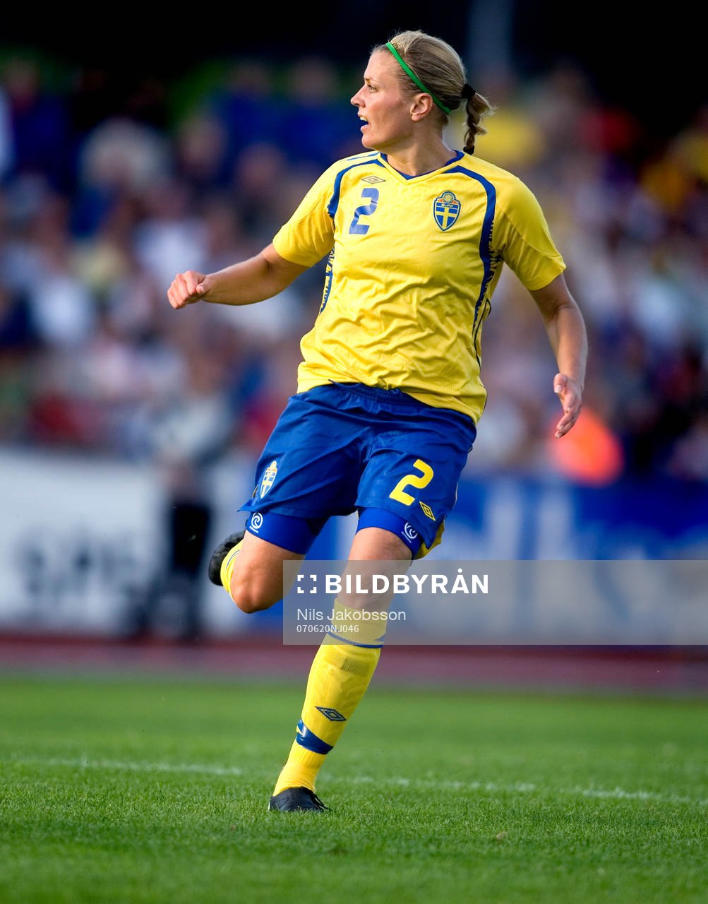 Karolina Westberg, Sverige