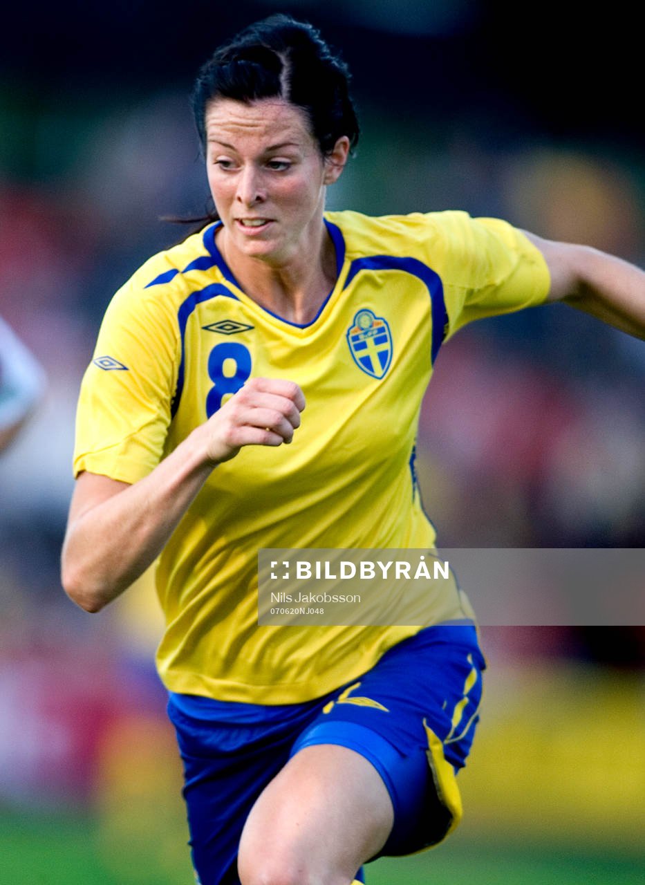 Lotta Schelin, Sverige
