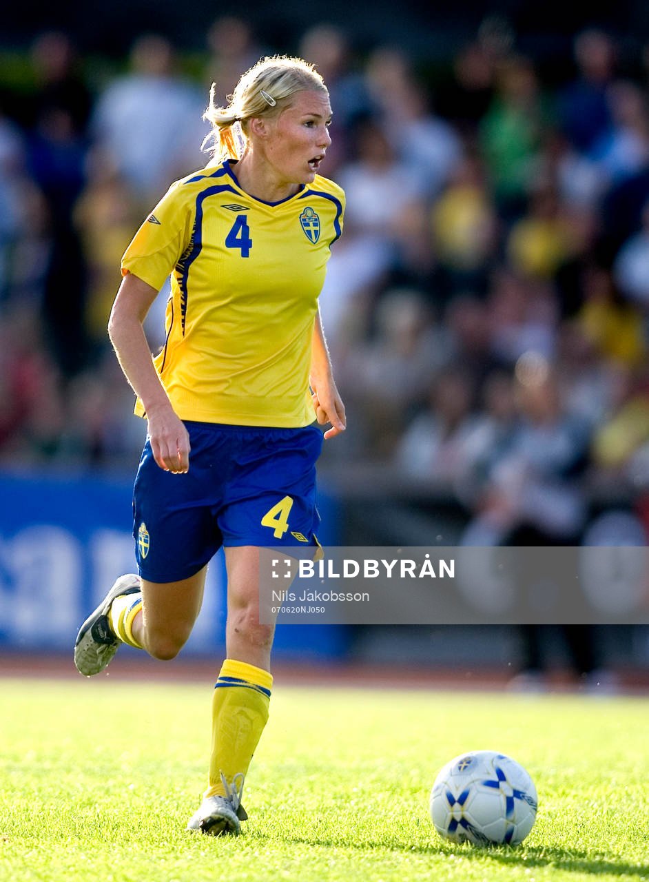 Hanna Marklund, Sverige
