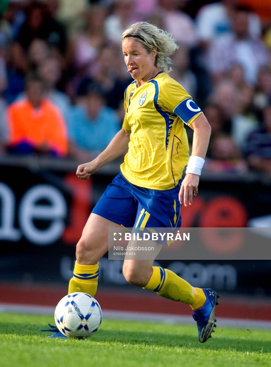 Victoria Svensson, Sverige