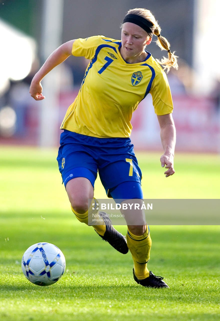 Sara Larsson, Sverige