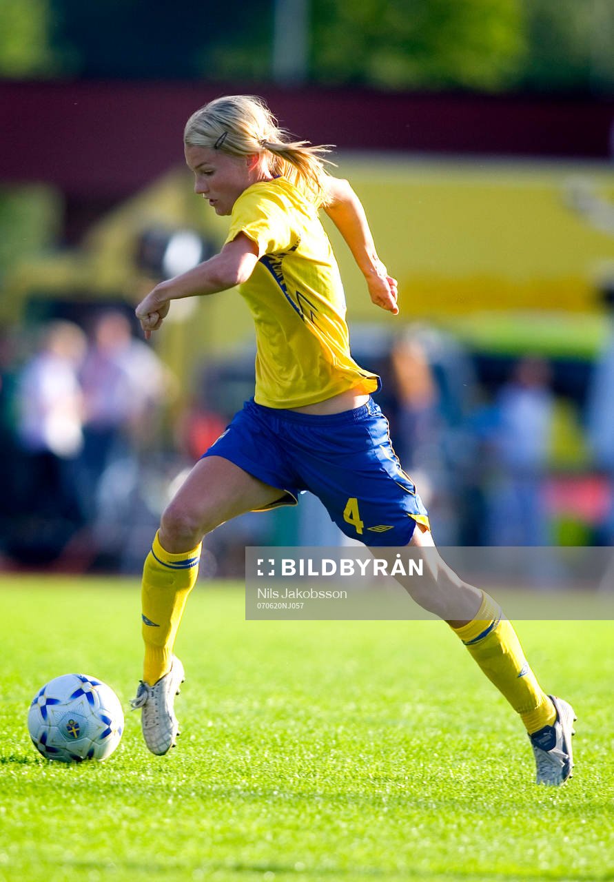 Hanna Marklund, Sverige