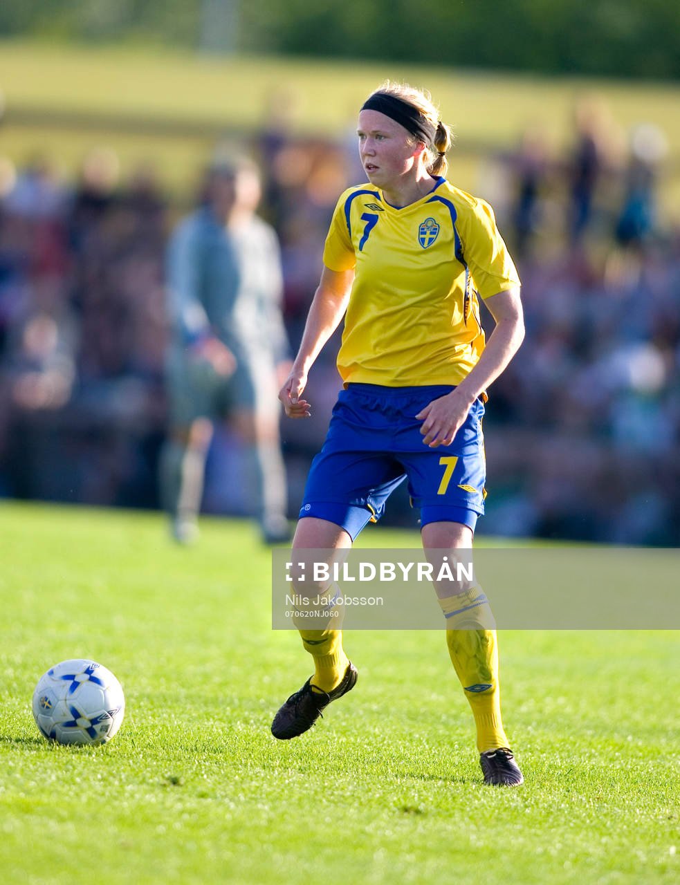 Sara Larsson, Sverige