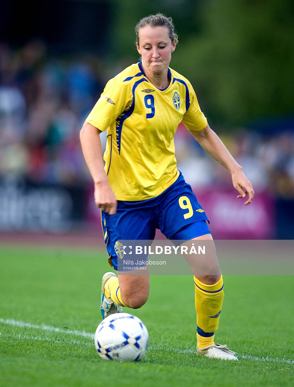 Therese Lundin, Sverige