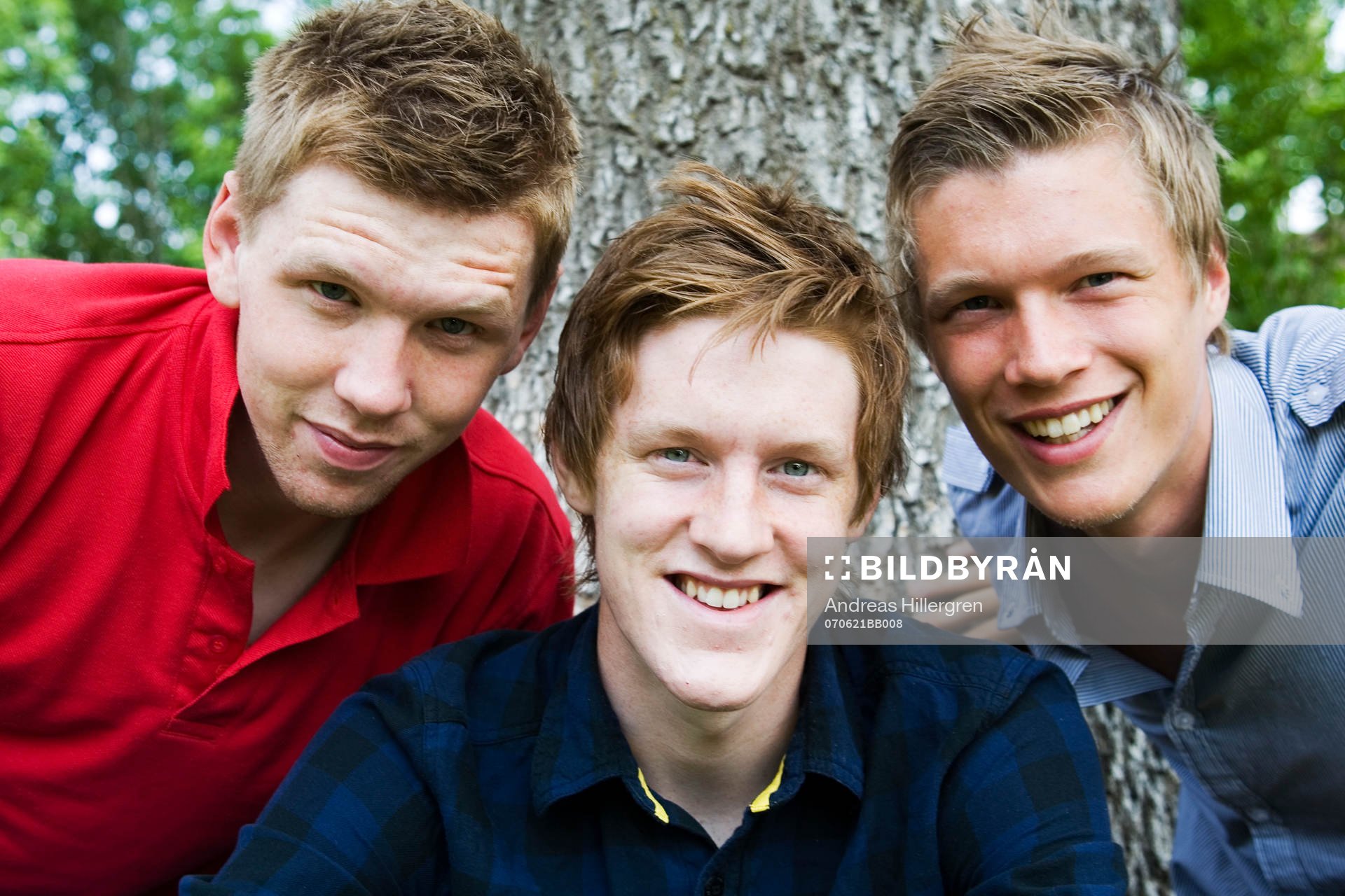 Bröderna ELM, Viktor Elm, Rasmus Elm och David Elm