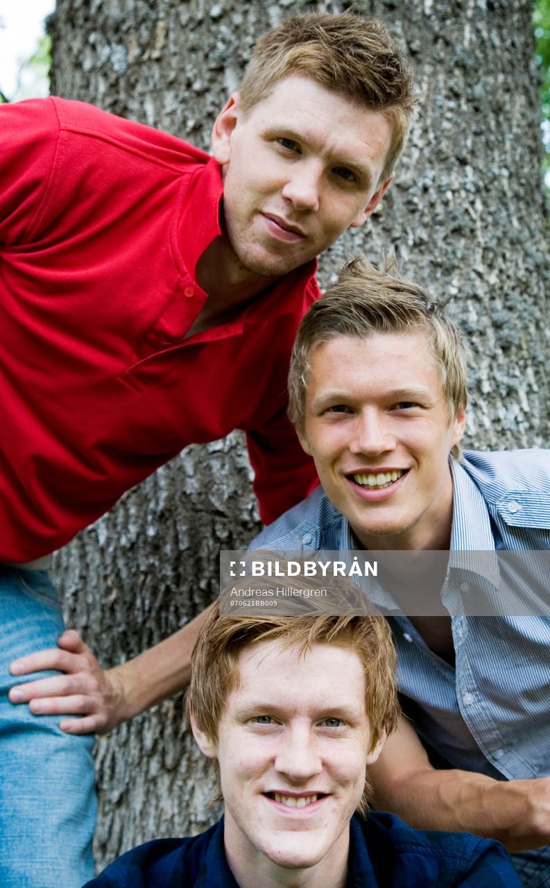 Bröderna ELM, Viktor Elm, Rasmus Elm och David Elm