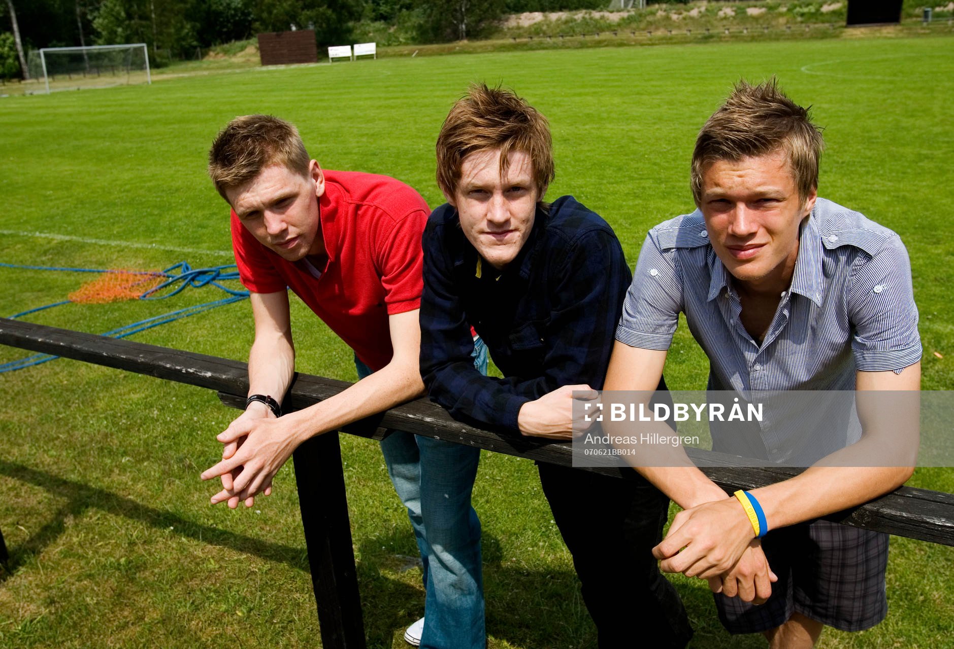Bröderna ELM, Viktor Elm, Rasmus Elm och David Elm