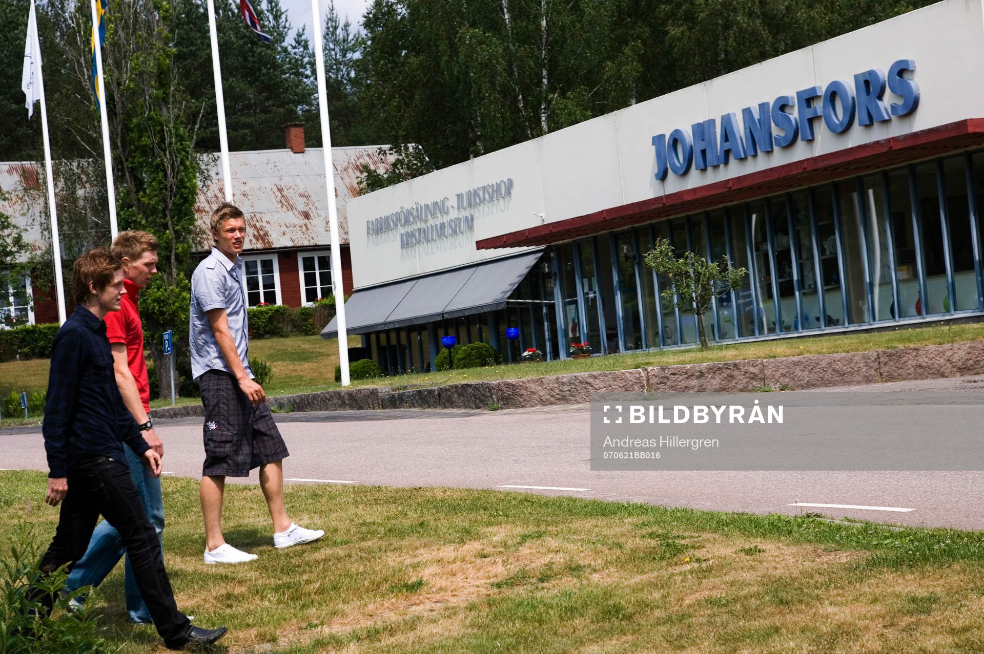 Bröderna ELM, Viktor Elm, Rasmus Elm och David Elm