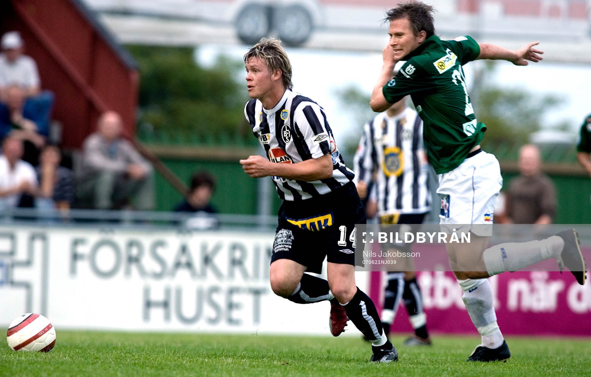 Håkan Söderstjerna, Landskrona