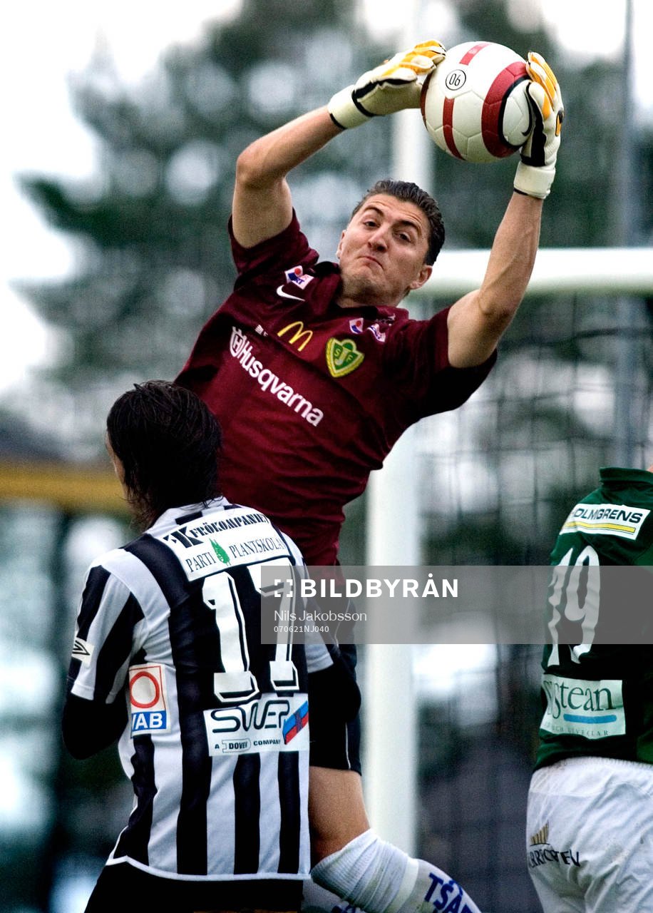 Ivo Vazgec, målvakt, Jönköping