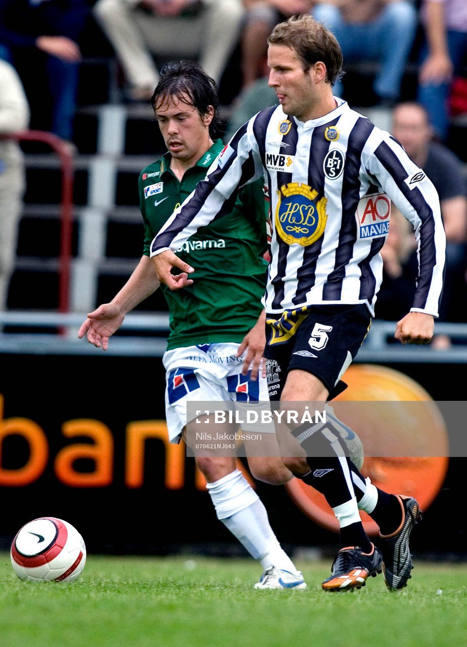 Christer Persson, Jönköping, Mikael Dahlgren, Landskrona