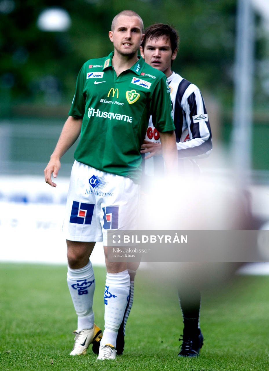 Patrik Elmander, Jönköping, Ivo Pekalski, Landskrona