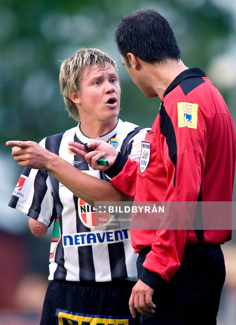 Håkan Söderstjerna, Landskrona, och domare, Martin