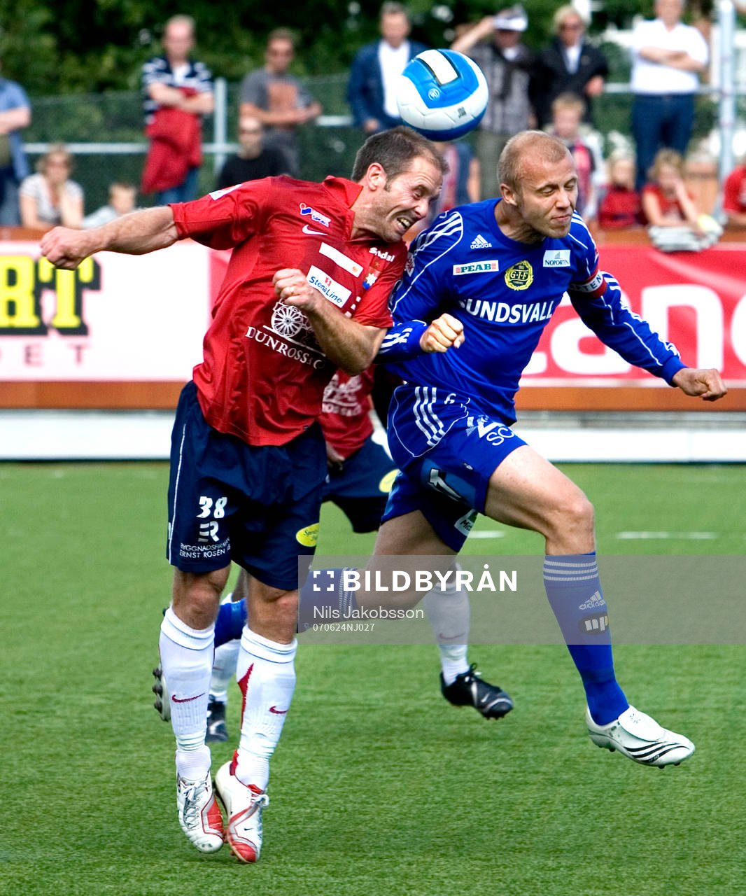 Magnus Källander, Örgryte, Stefan Ålander, Sundsvall