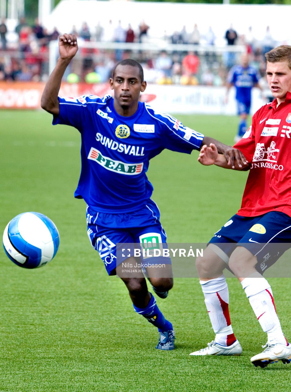 Kalle Ljungberg, Sundsvall