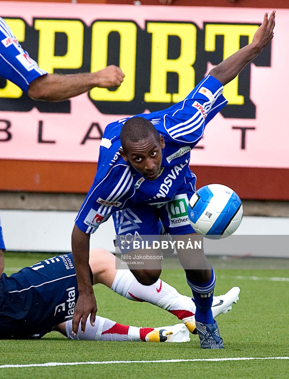 Kalle Ljungberg, Sundsvall