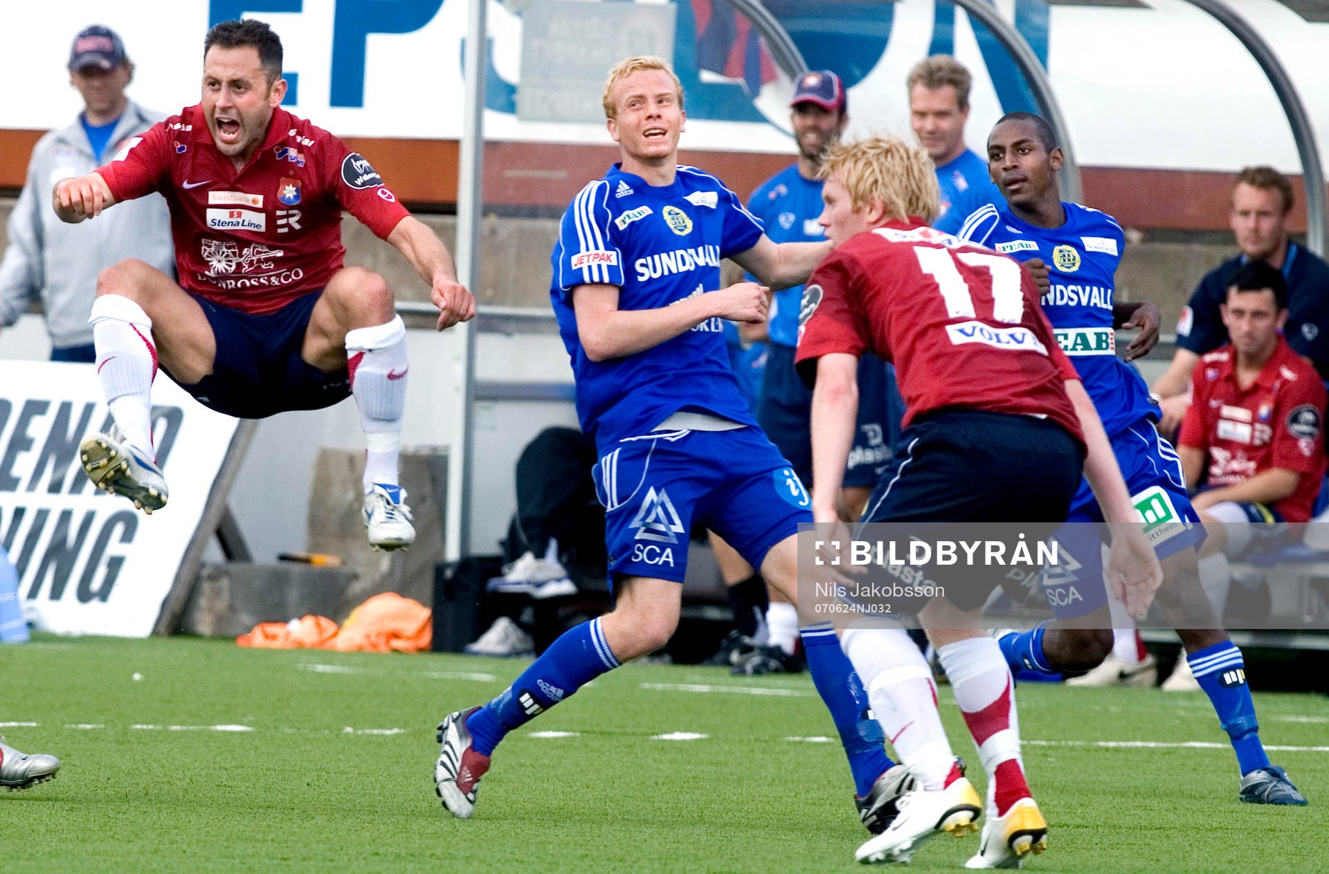 Alexandros Pappas, Örgryte,  Tobias Eriksson, Sundsvall,