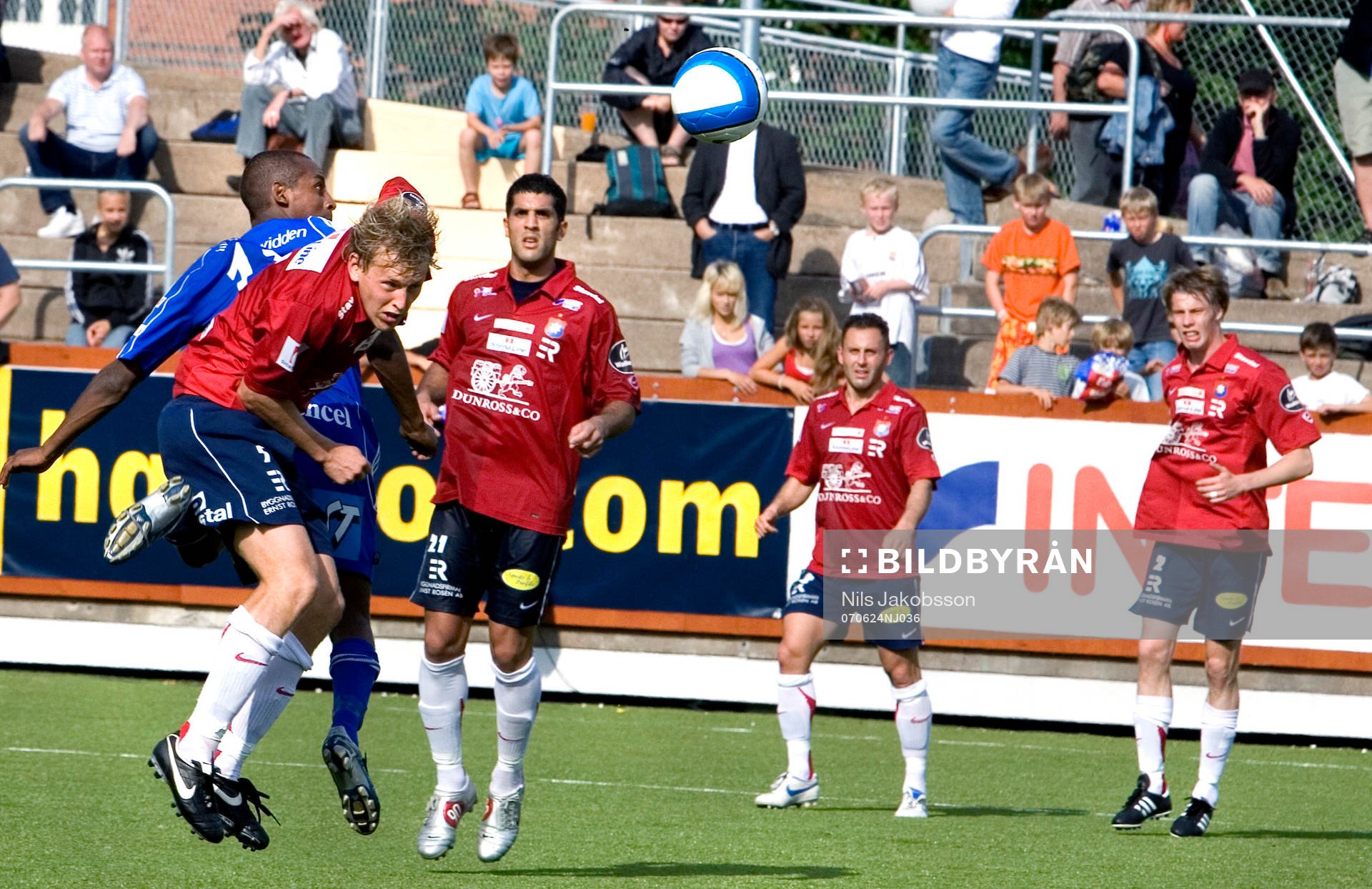 Kalle Ljungberg, Sundsvall, nickar in 1-2, Martin