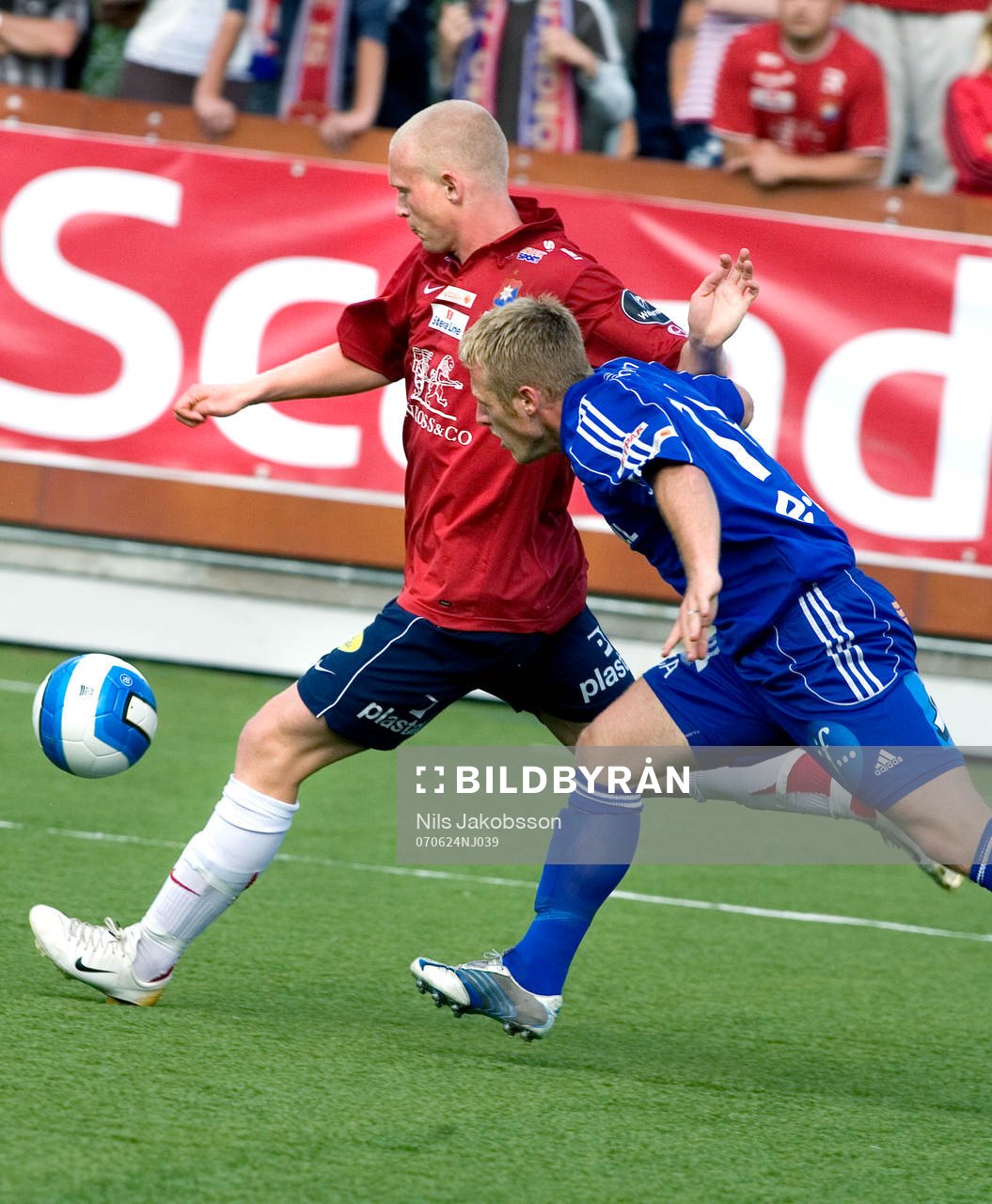 Ken Fagerberg, Örgryte, gör mål, Christian Söderberg,