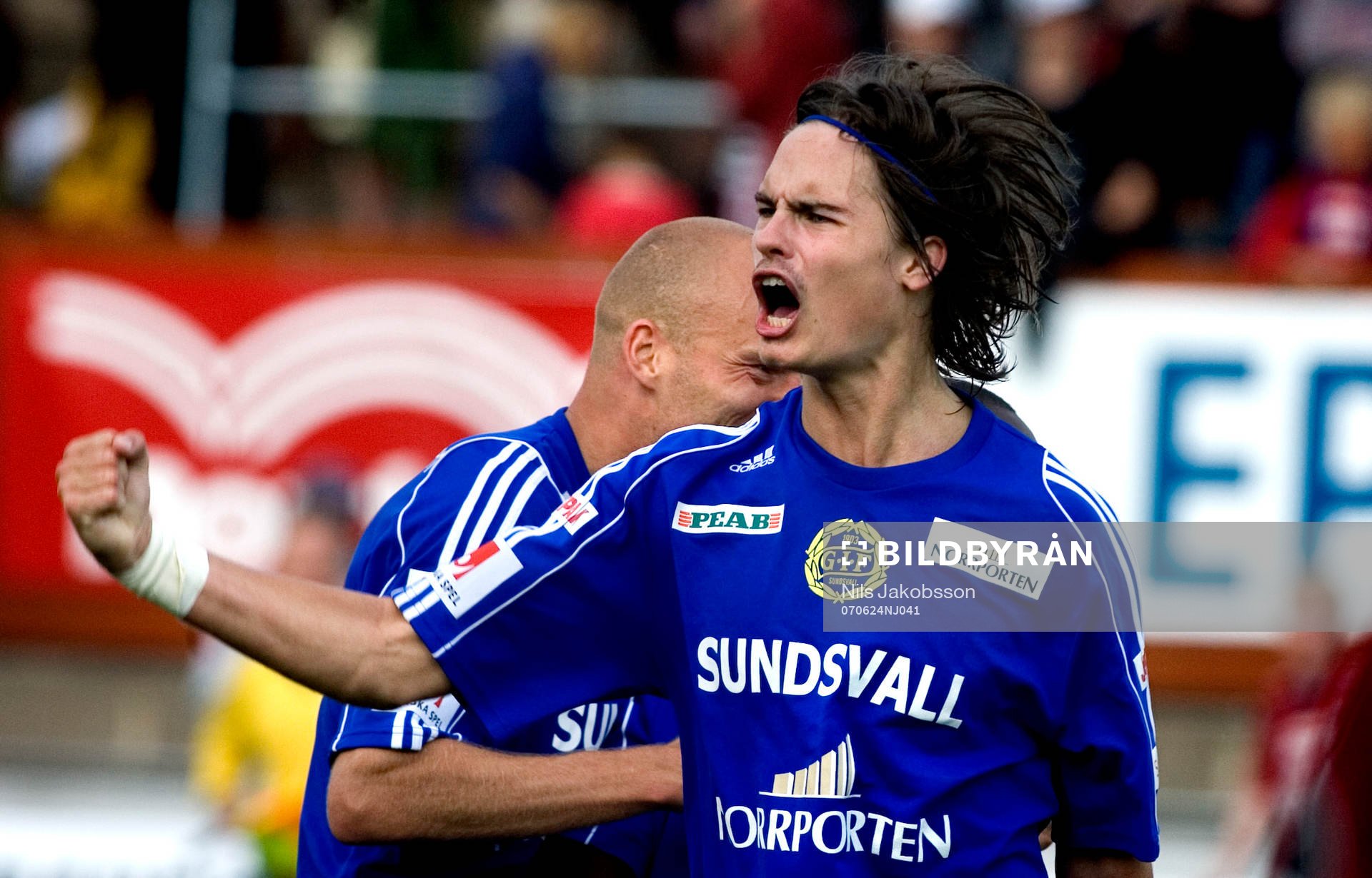 Mikael Lustig, Sundsvall, jubel