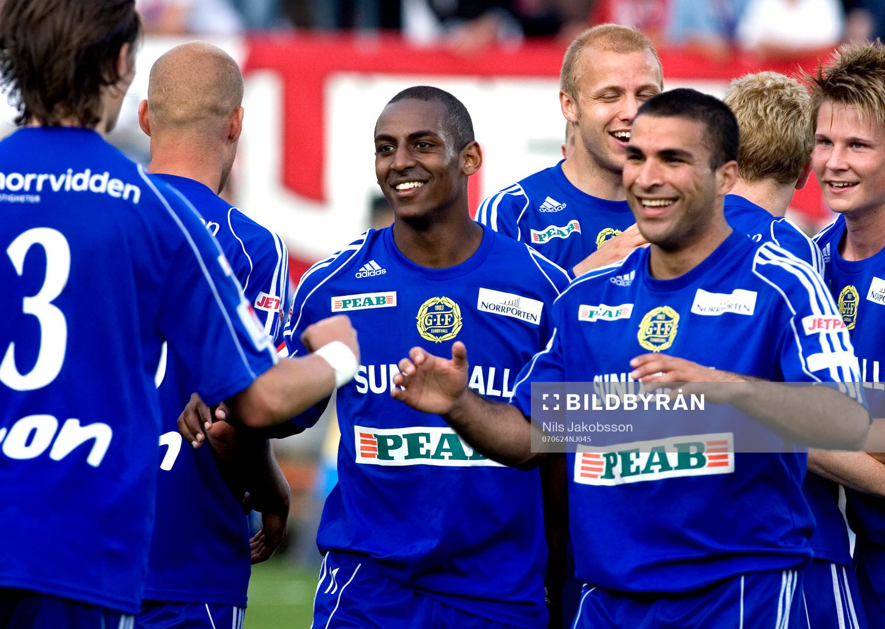 Kalle Ljungberg, Arash Bayat, Stefan Ålander, Sundsvall,