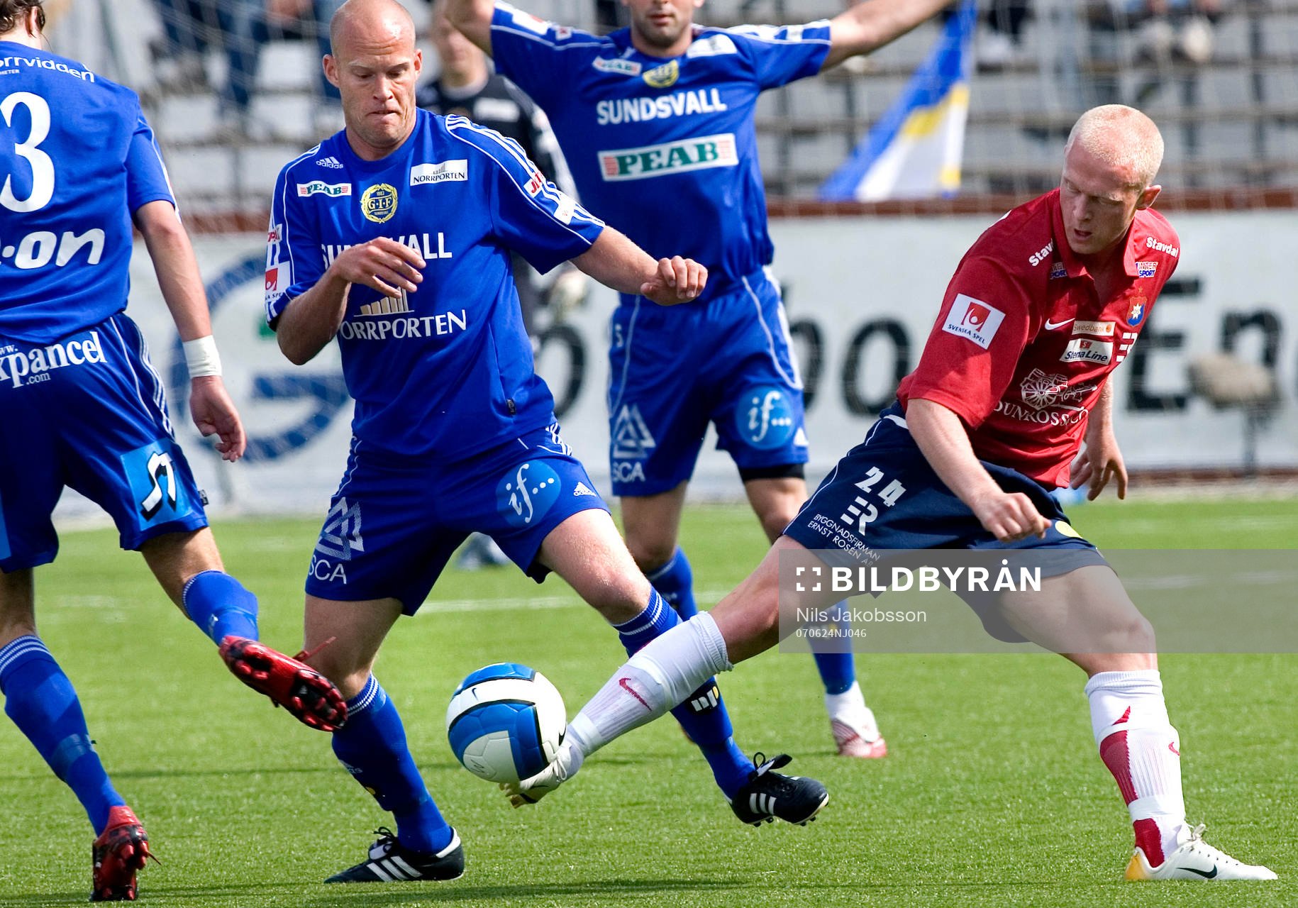 Joel Cedergren, Sundsvall,  Ken Fagerberg, Örgryte