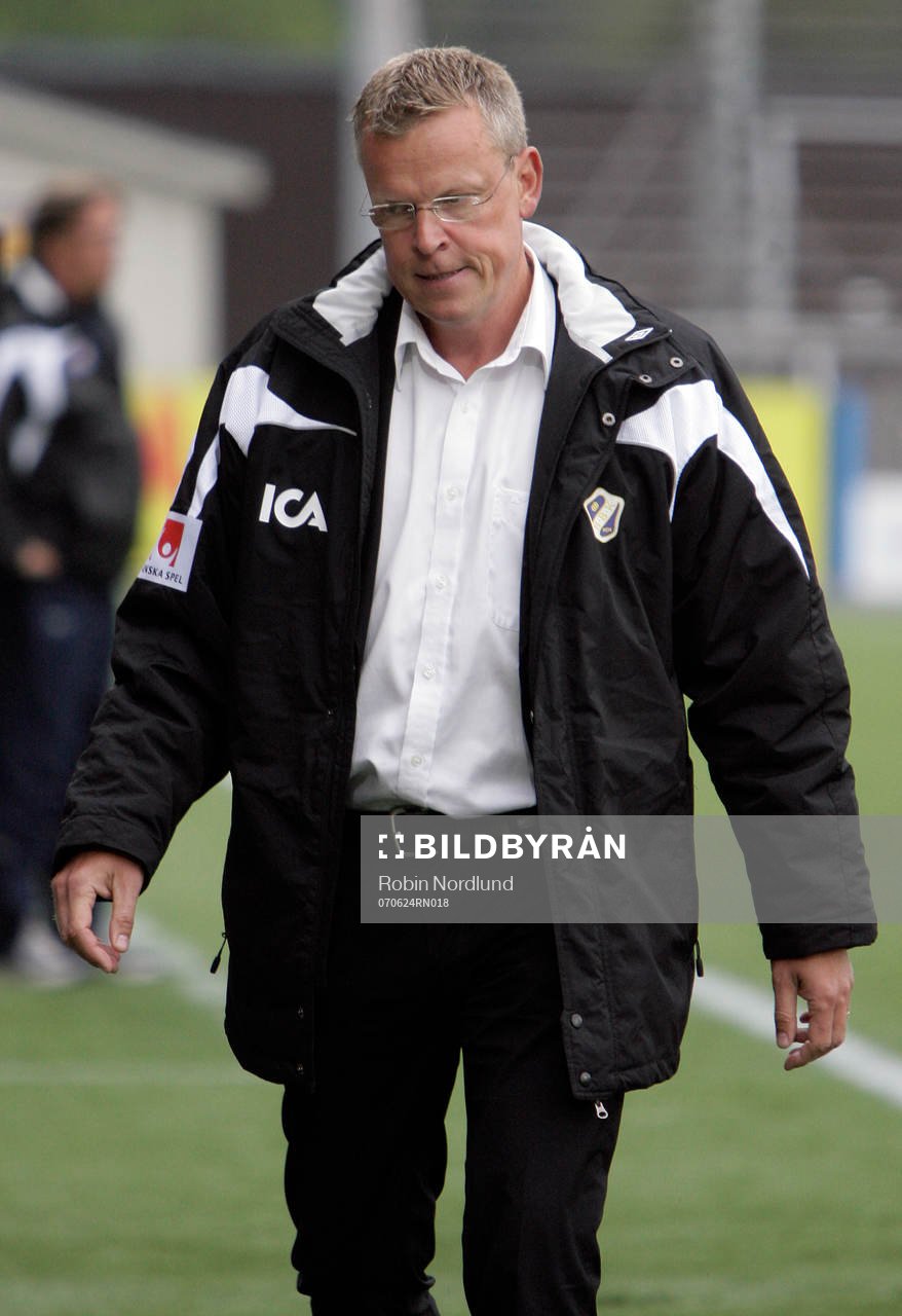 Jan Andersson, tränare Halmstad