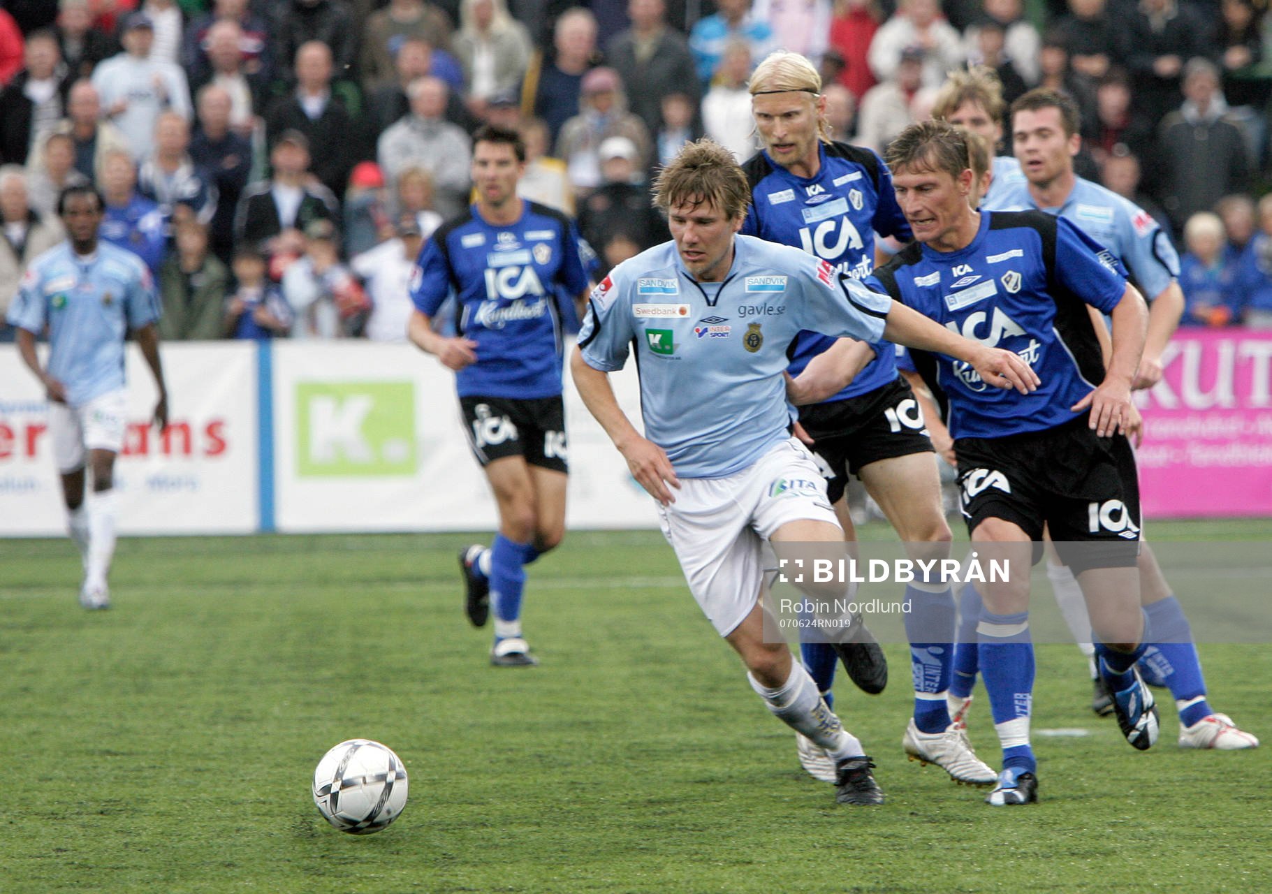 Daniel Westlin, Gefle