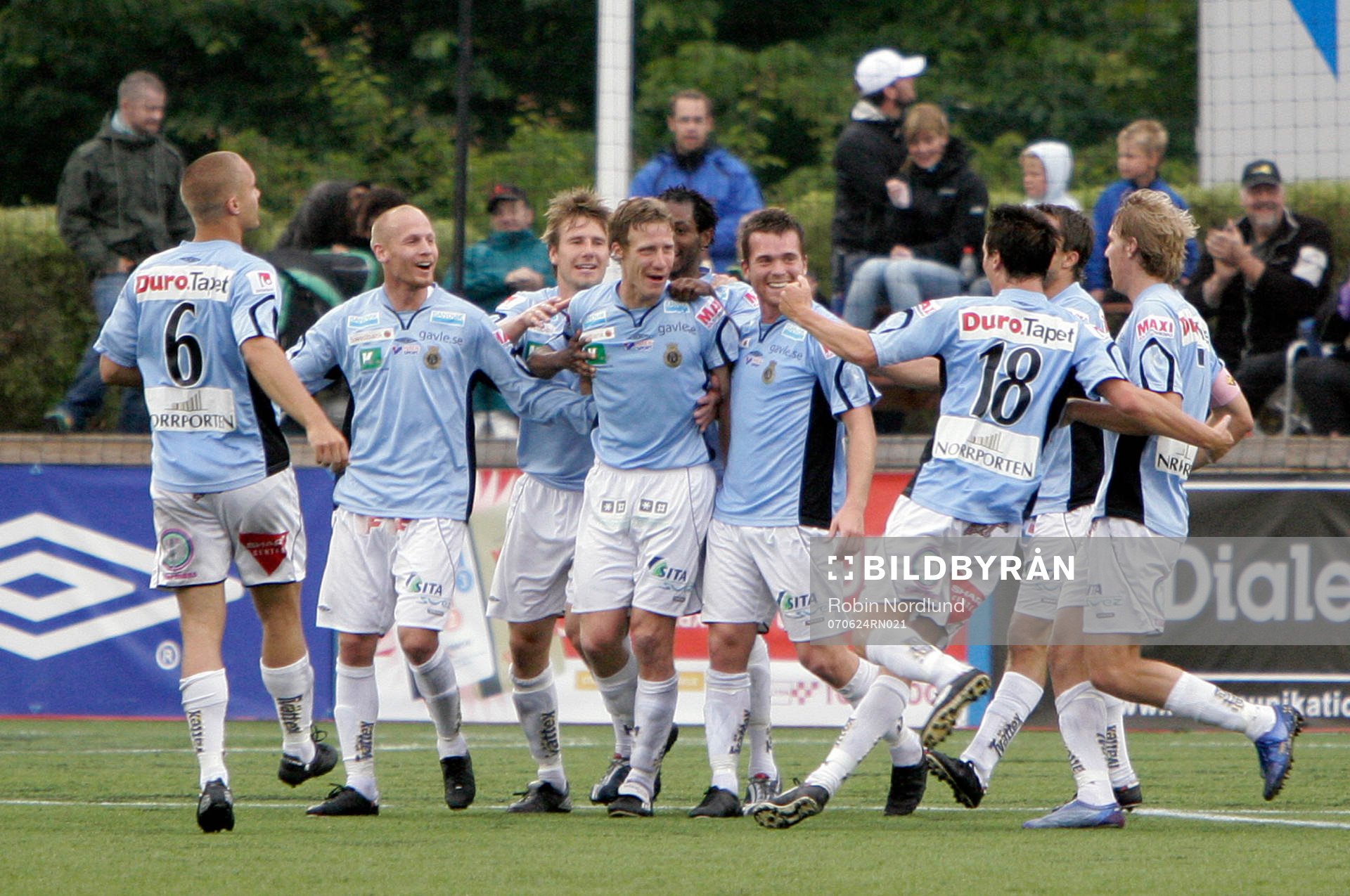Daniel Bernhardsson, Gefle gör 2-0