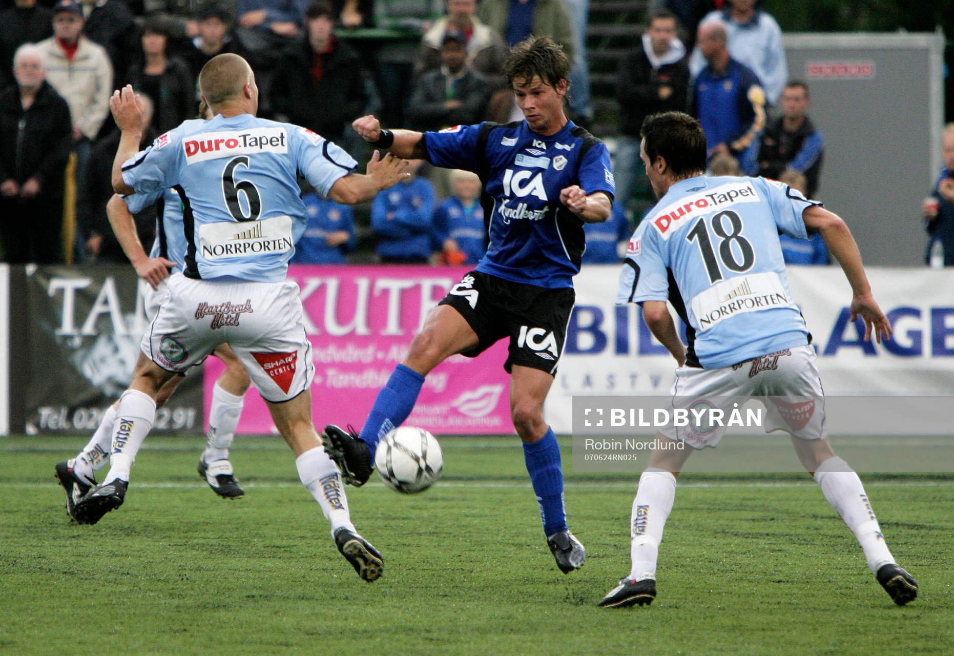 Dusan Djuric, Halmstad