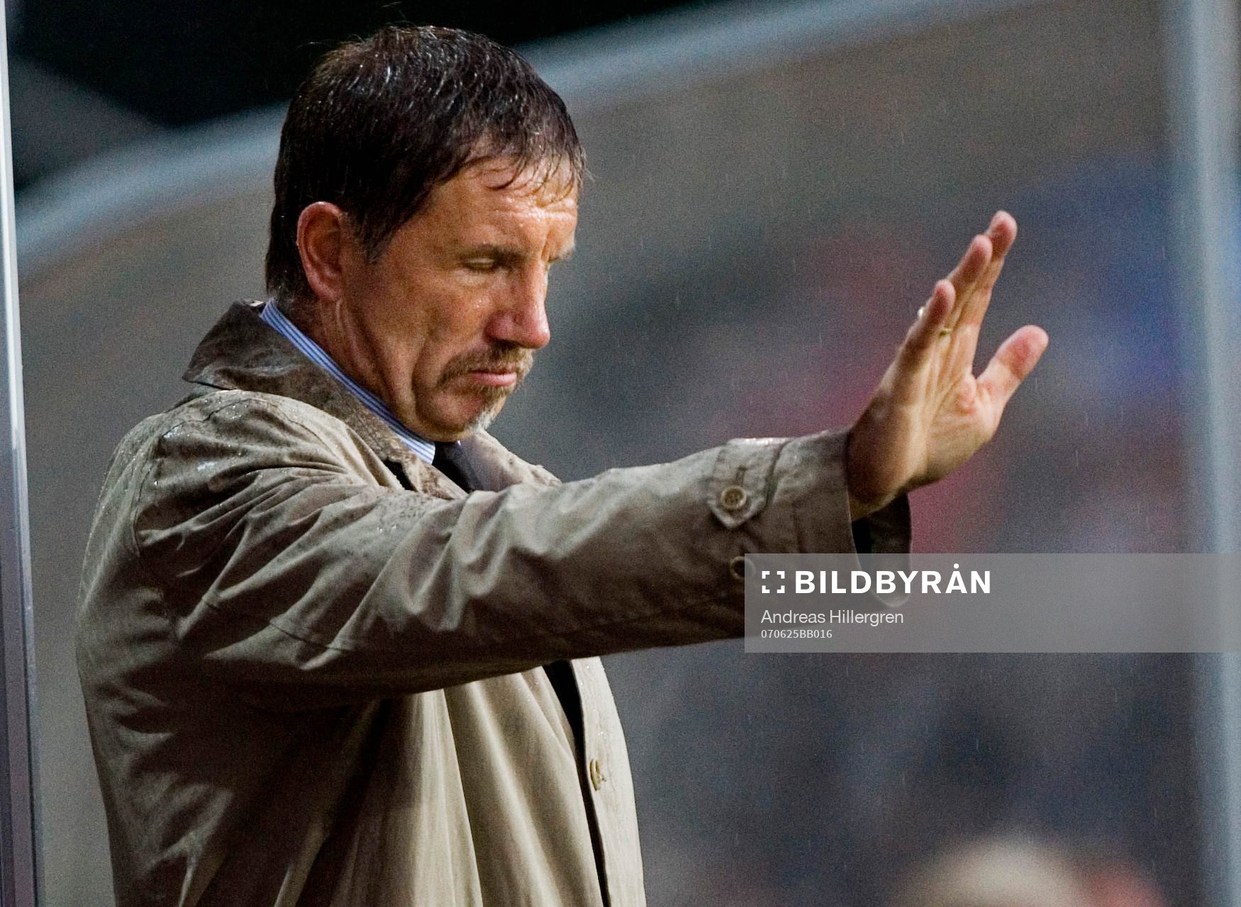 Stuart Baxter, tränare, Helsingborg
