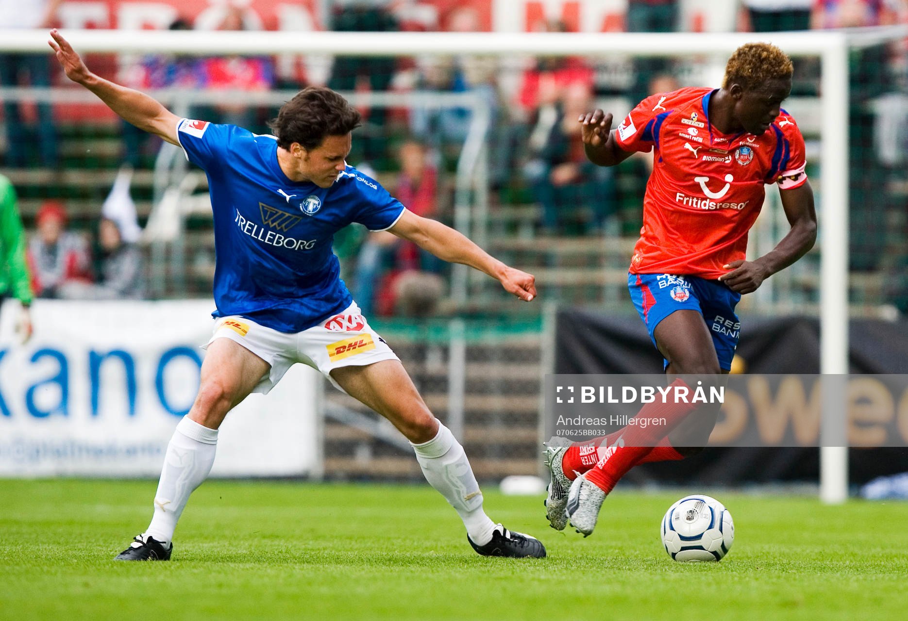 McDonald Mariga, Helsingborg och Jens Sloth, Trelleborg