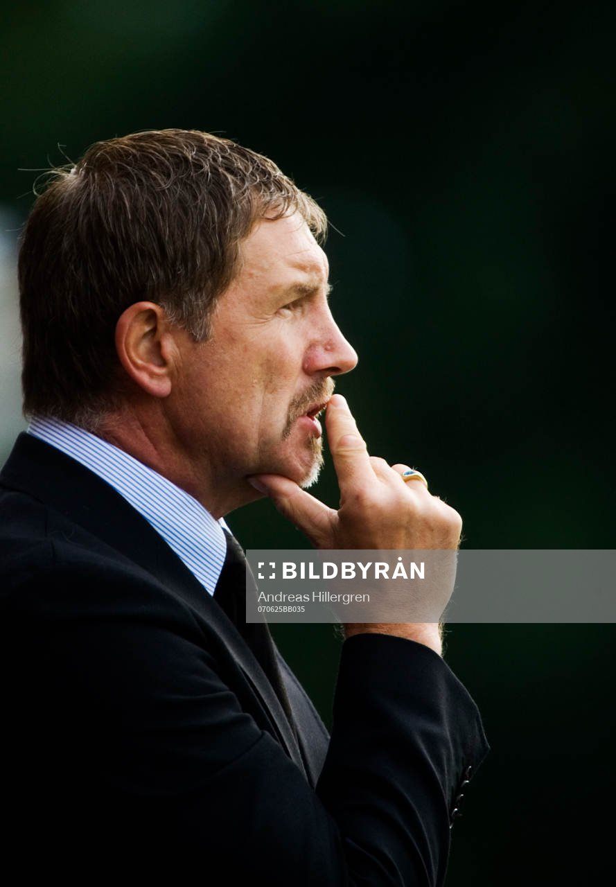Stuart Baxter, tränare