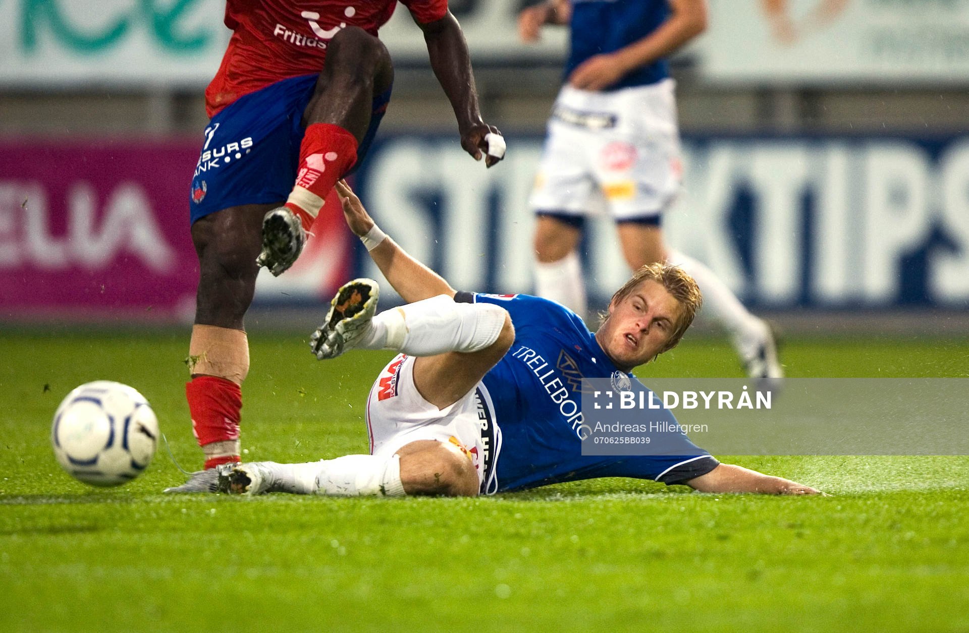 glidtackling, Patrick Nilsson, Trelleborg