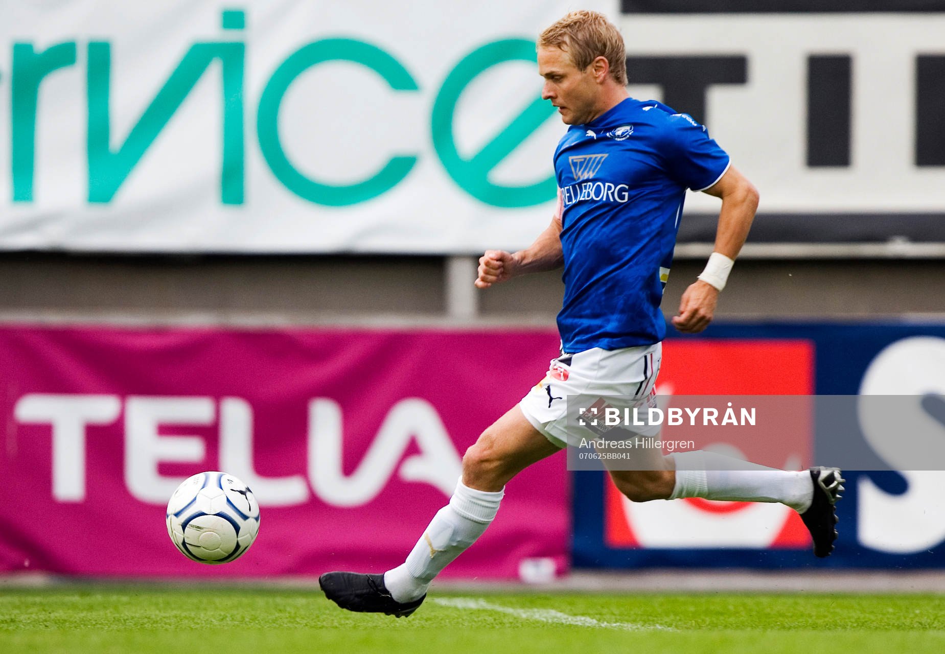 Erik Sundin, Trelleborg