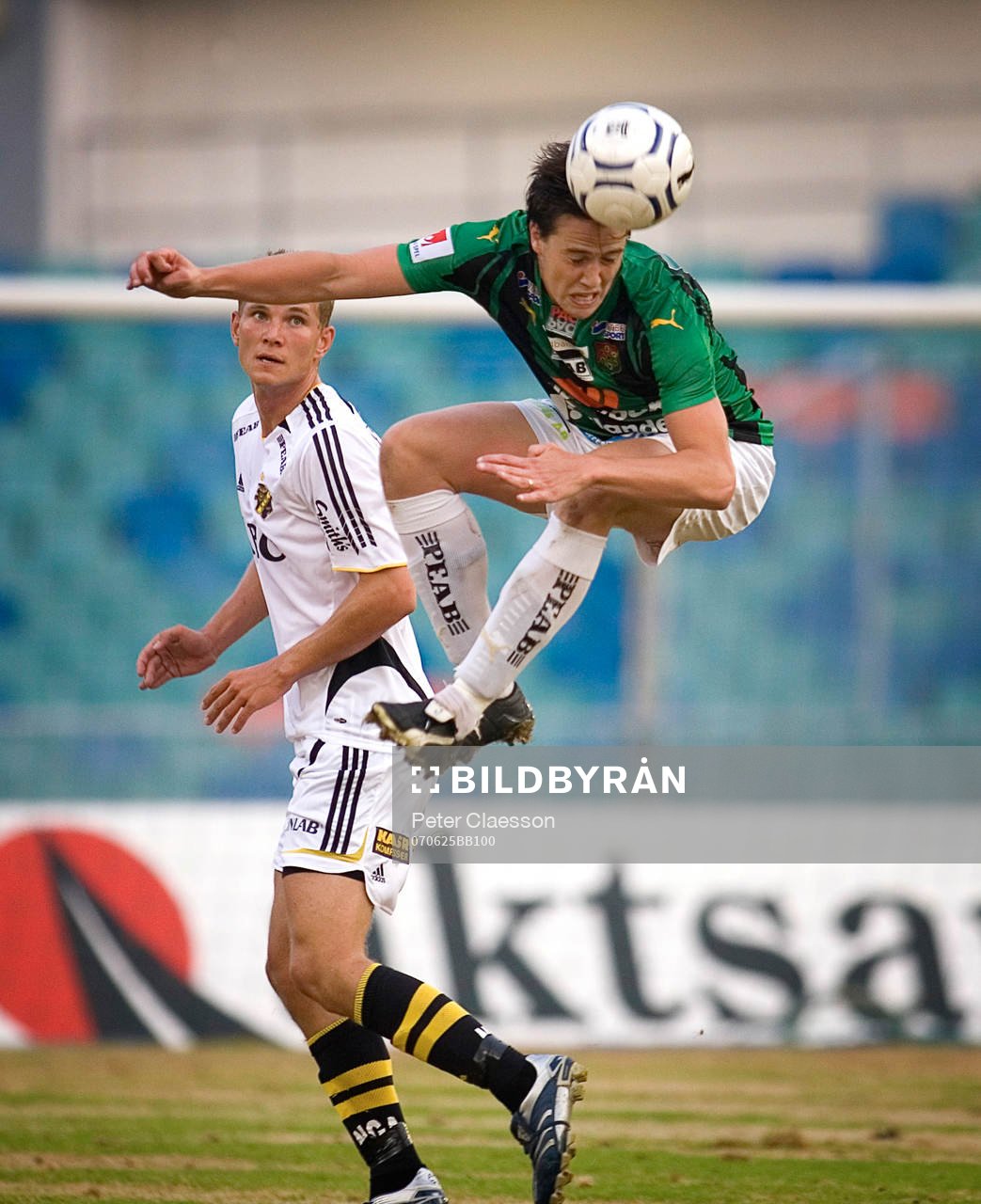 Andreas Tobiasson, Gais och Robert Åhman-Persson, AIK