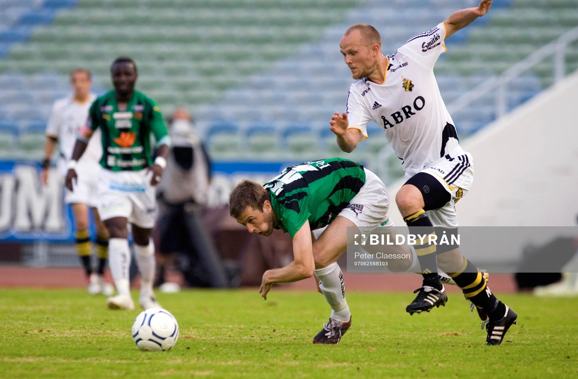 Nicklas Carlsson, AIK och Johann Gudmundsson, Gais