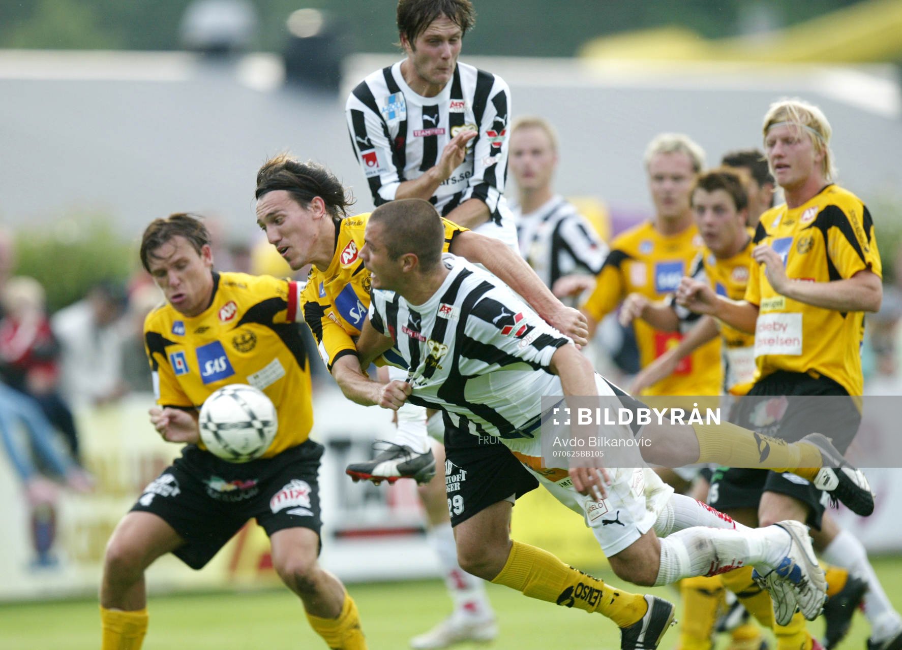  Daniel Ivanovski, Mjällby, 