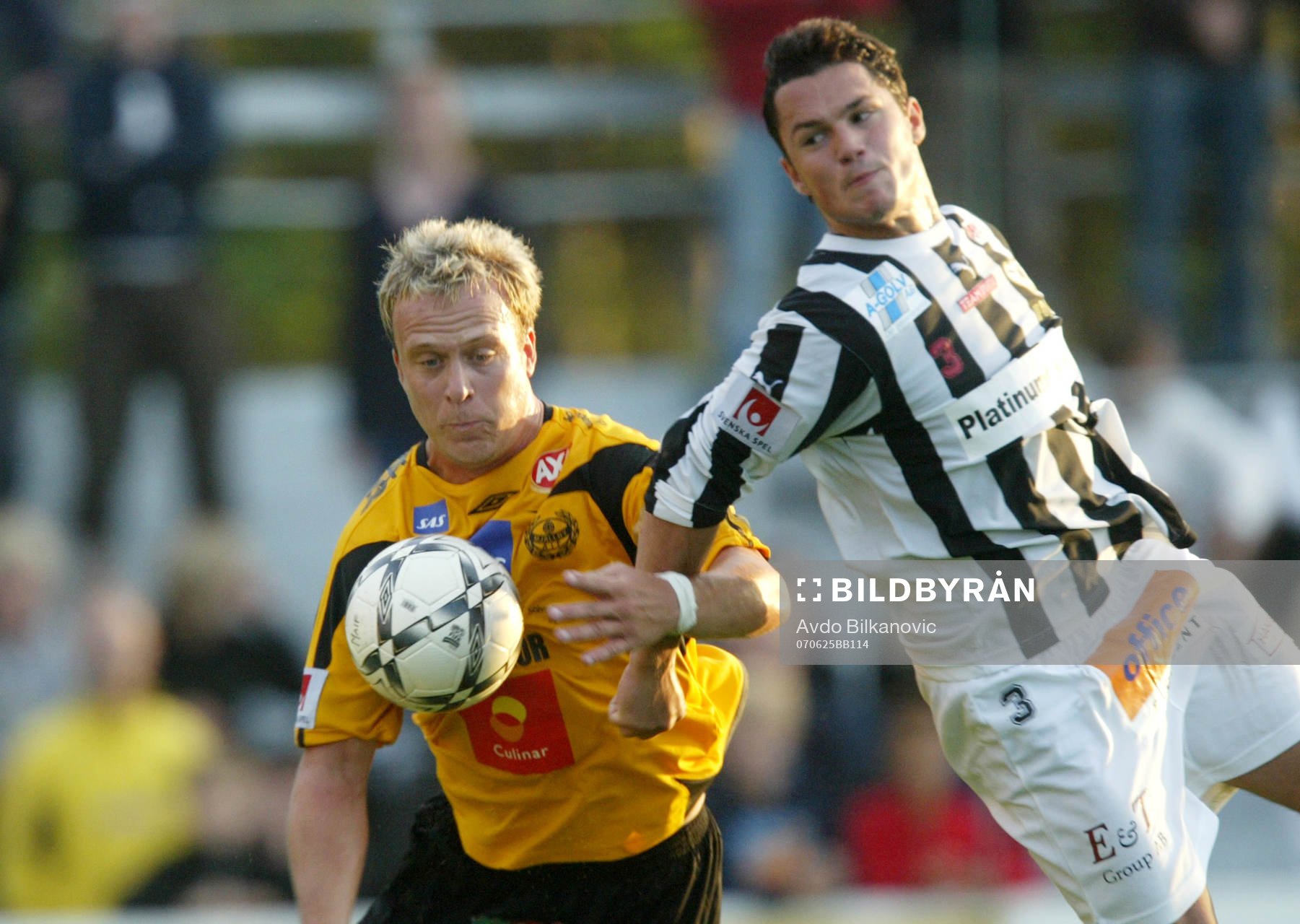 Marcus Ekenberg, Mjällby, Armando Ibrakovic, Sylvia