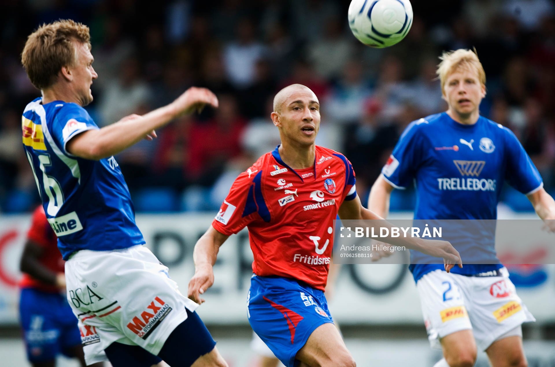 Linus Malmqvist, Christian Ahlström, Trelleborg, och