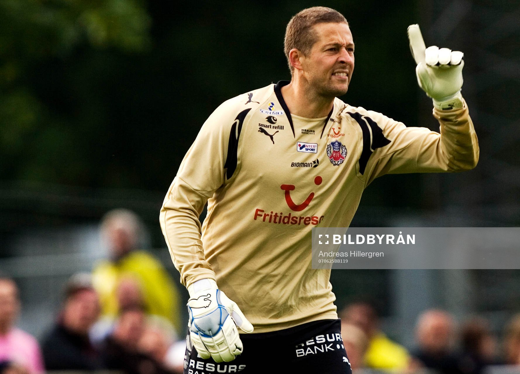 Daniel Andersson, målvakt, Helsingborg