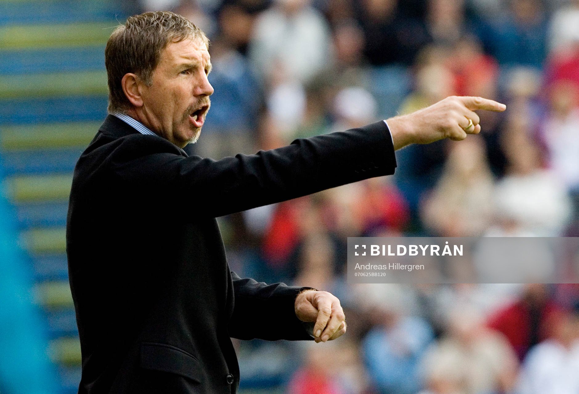 Stuart Baxter, tränare