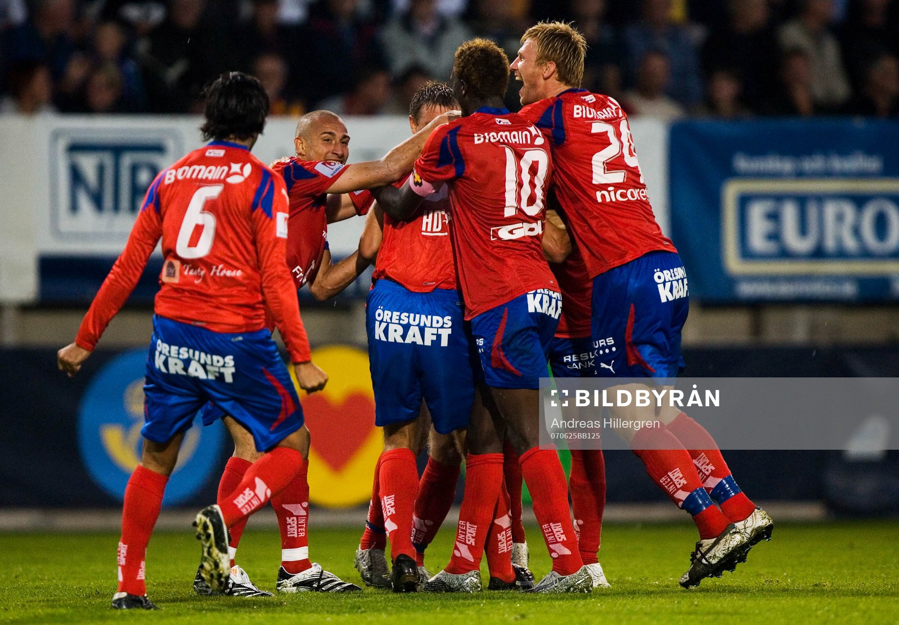 2-3 , Andreas Jakobsson, Helsingborg